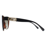 Emporio Armani women sunglasses red gradient, UK version