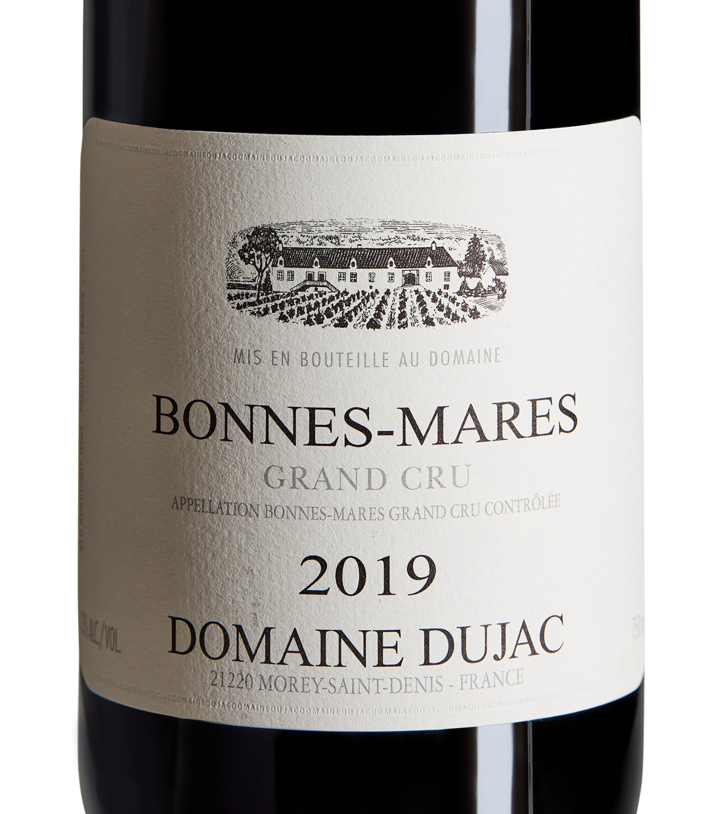 Domaine Dujac Grand Cru Pinot Noir 2019 vintage wine 75cl - British product