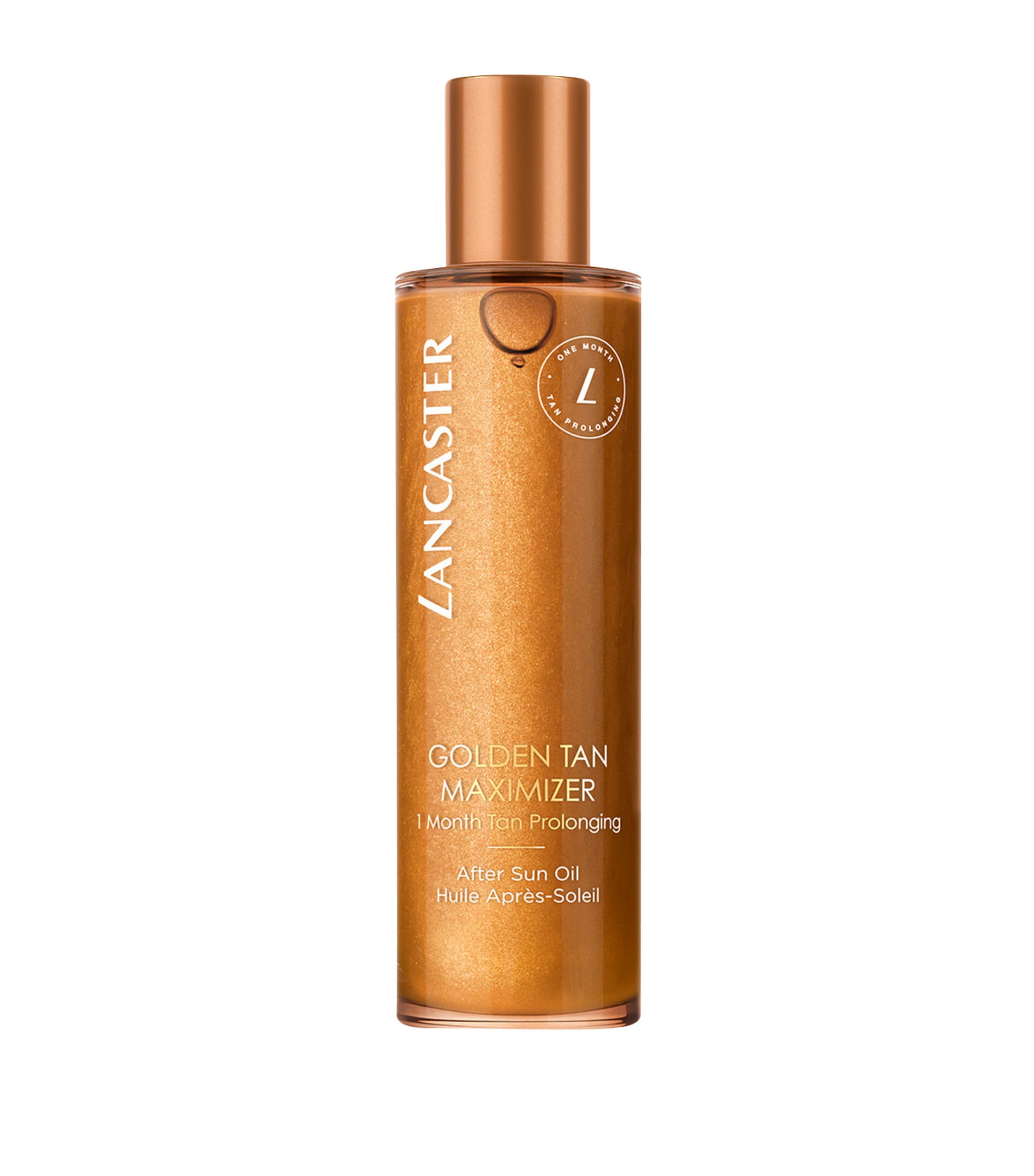 Lancaster Golden Tan Maximizer After Sun Oil 125ml, UK version