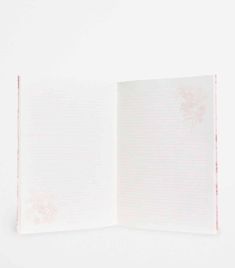 Harrods Toile A4 Notebook, UK version