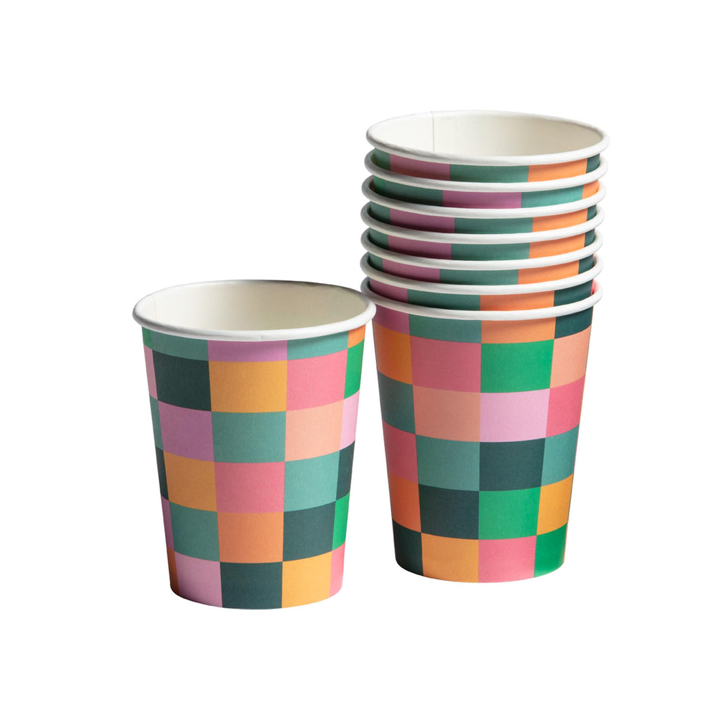 Sainsbury's Home Rio Carnival Paper Cups 8pk