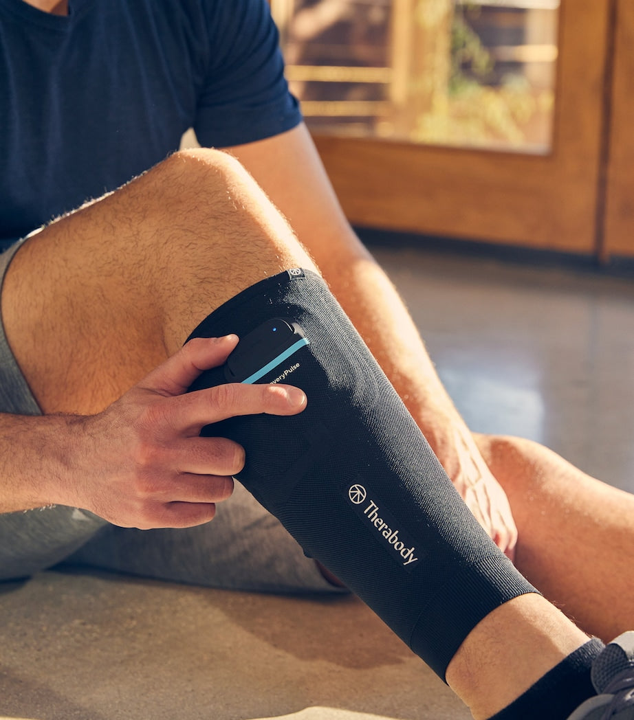 TheraBody RecoveryPulse calf sleeve Small (British brand)