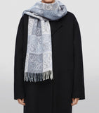 LOEWE Anagram scarf 38cm x 180cm, imported from the UK