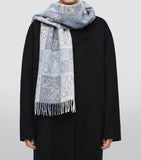LOEWE Anagram scarf 38cm x 180cm, imported from the UK