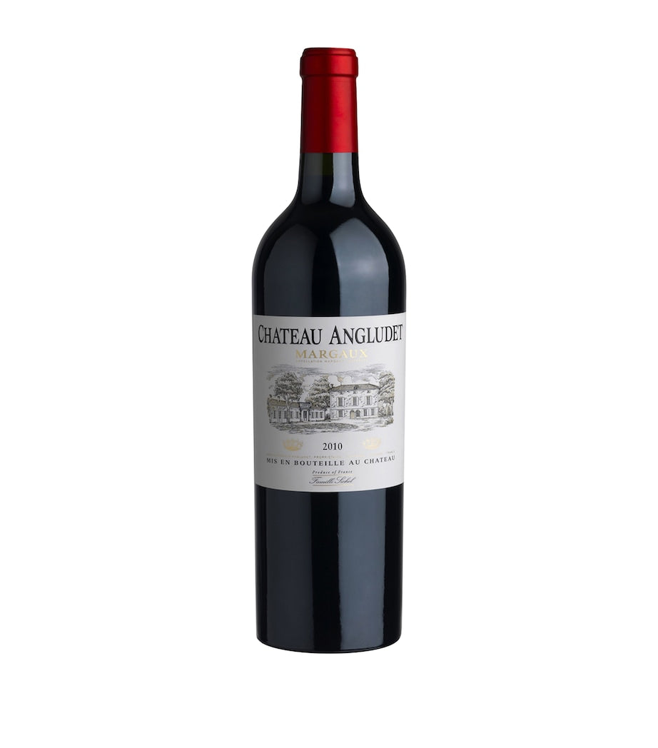 Château Angludet Margaux 2010 wine 75cl- British product