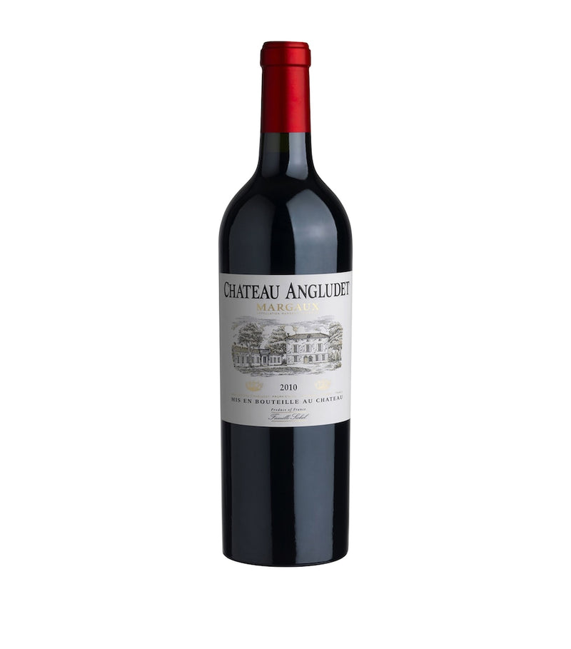 Château Angludet Margaux 2010 wine 75cl- British product