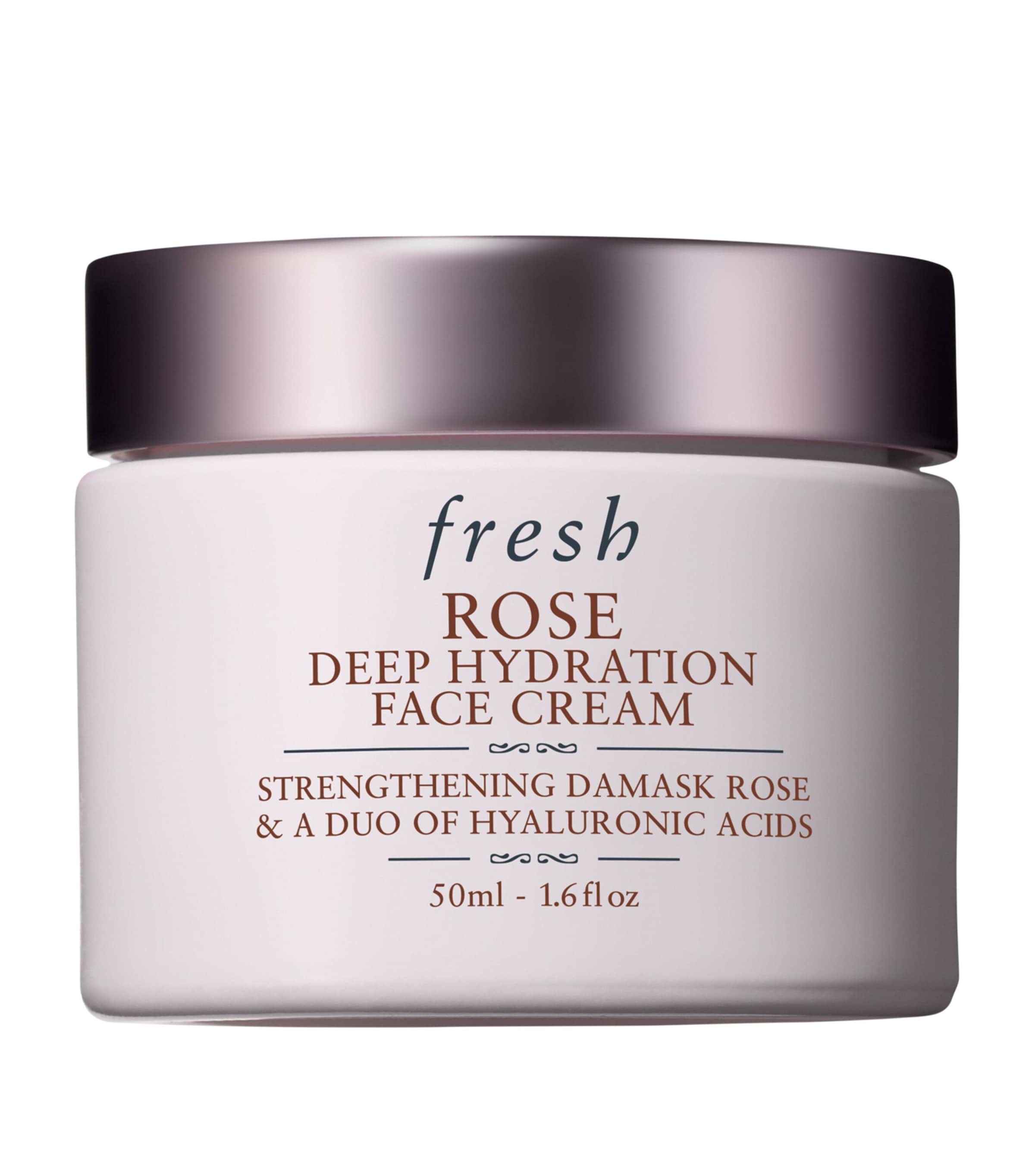 Fresh Rose Deep Hydration Face Cream 50ml, imported from the UK