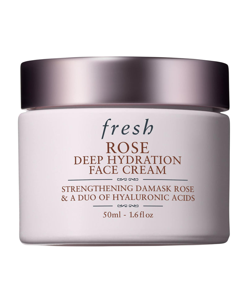 Fresh Rose Deep Hydration Face Cream 50ml, imported from the UK