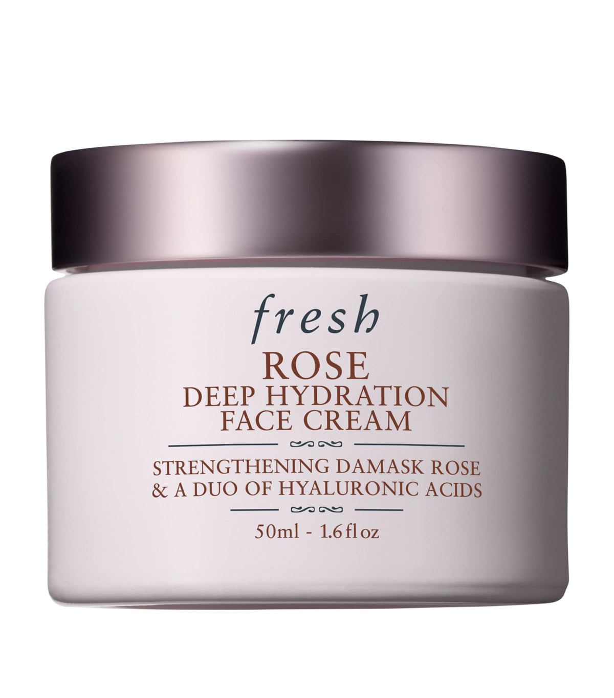 Fresh Rose Deep Hydration Face Cream 50ml, imported from the UK