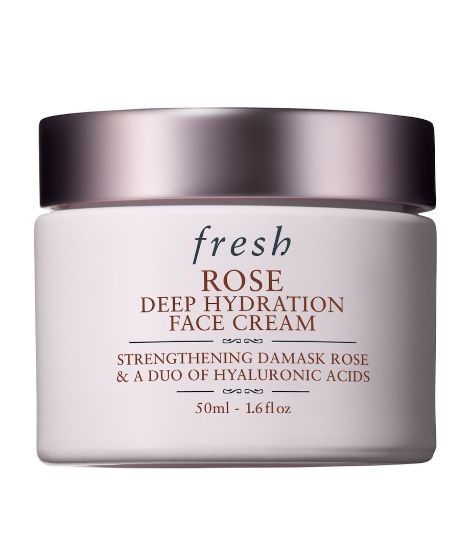 Fresh Rose Deep Hydration Face Cream 50ml, imported from the UK