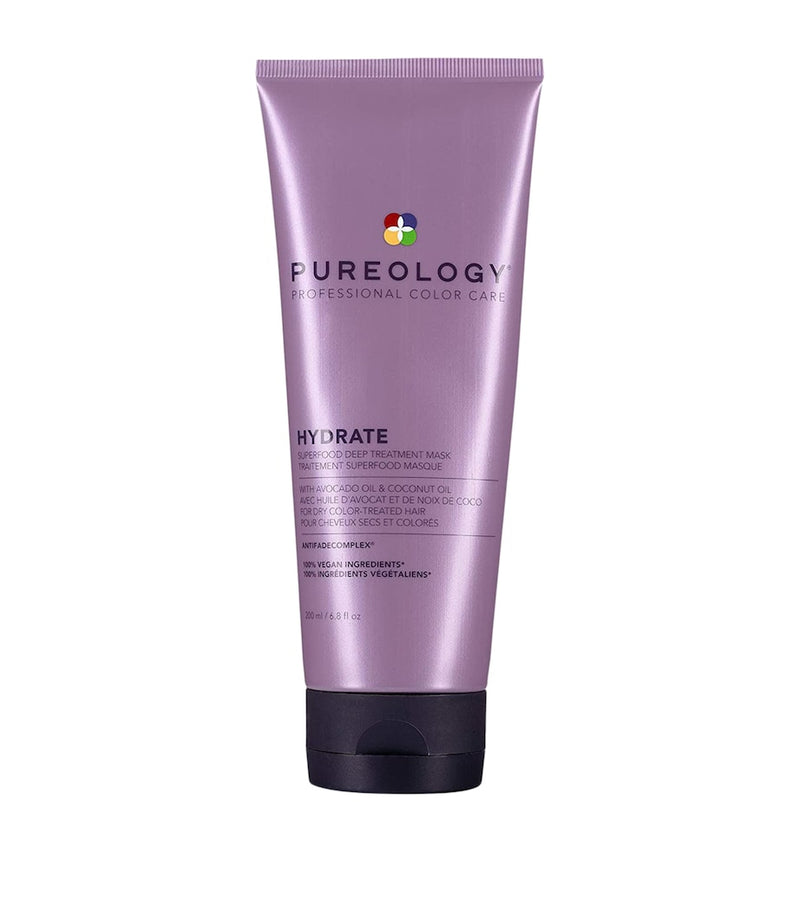 Pureology Hydrate Superfood Deep Treatment Mask 200ml, imported from the UK