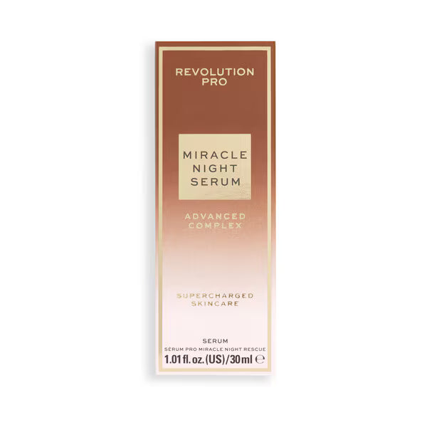 Revolution Pro Miracle Night Serum, imported from the UK