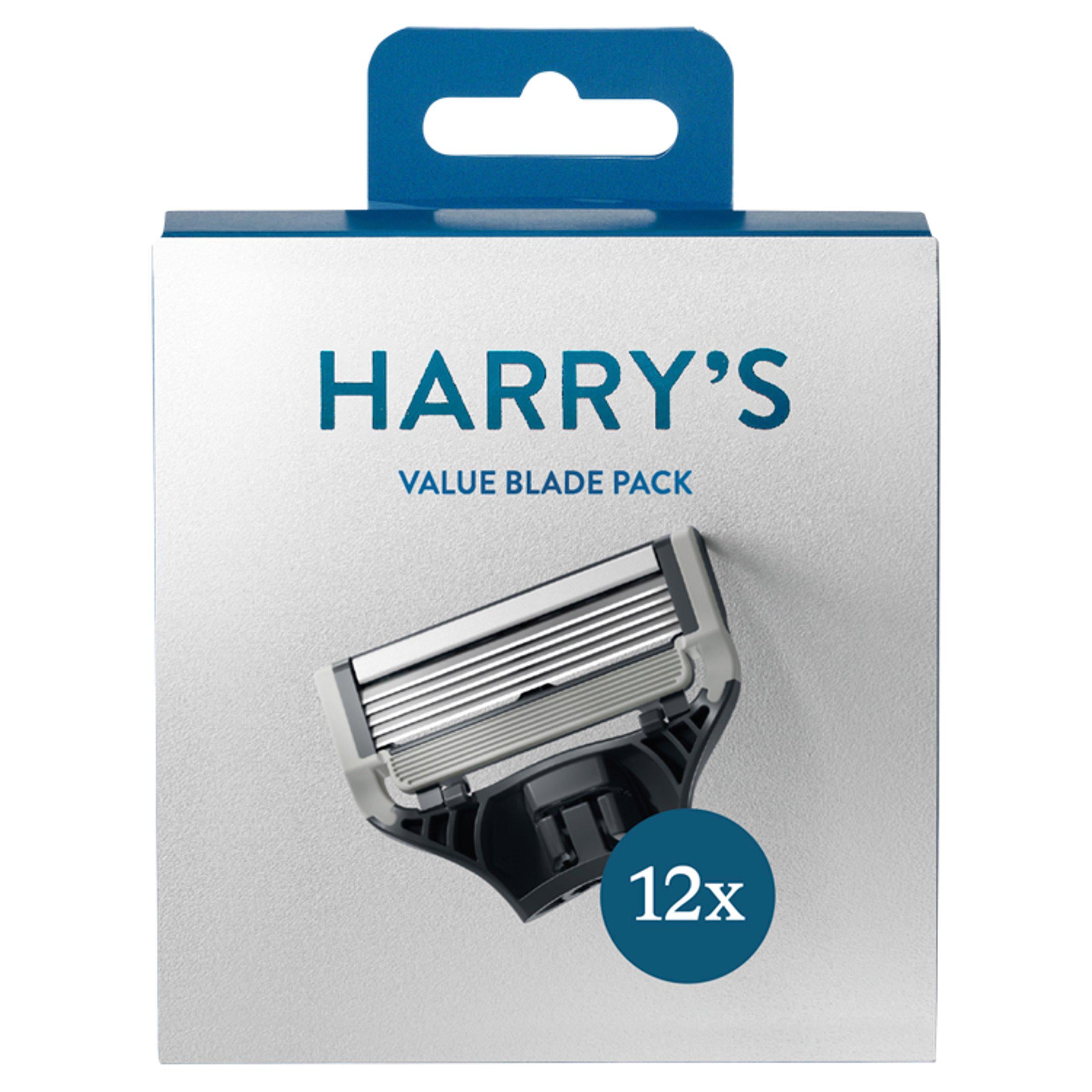 Harry's Value Blade Pack x12 GOODS Sainsburys   