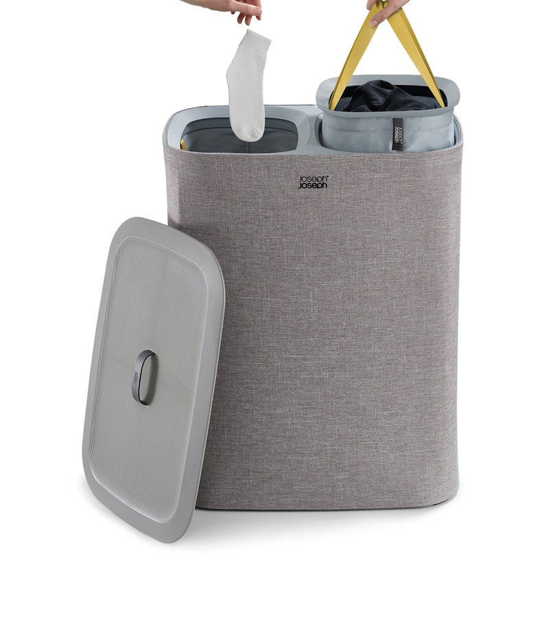 Joseph Joseph Tota 90L laundry basket (British brand)
