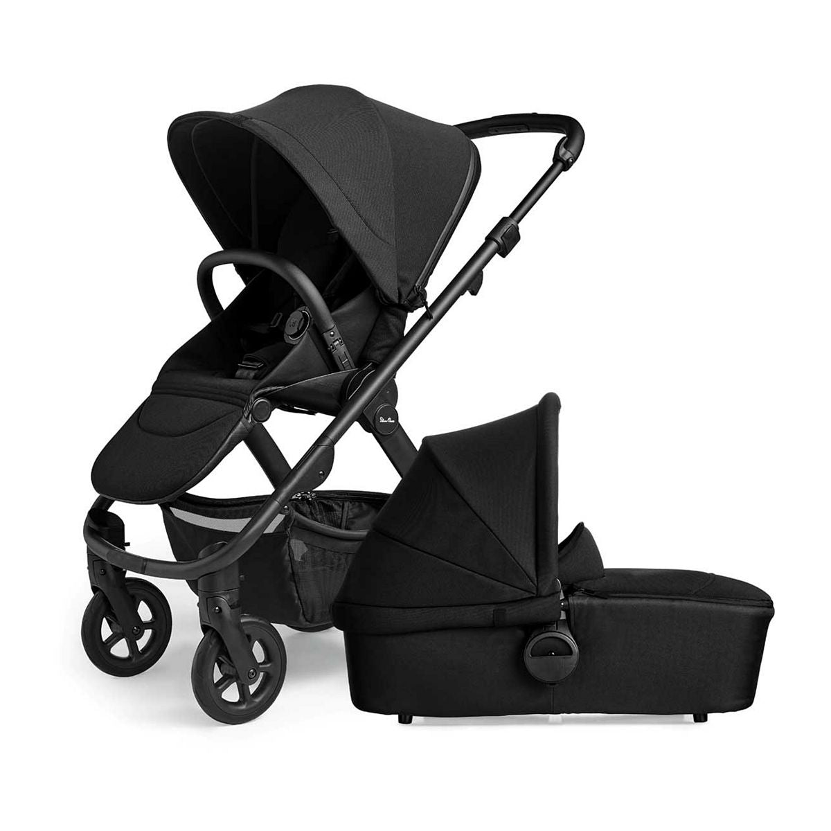 Silver Cross Tide Pram and Pushchair Space GOODS Boots   