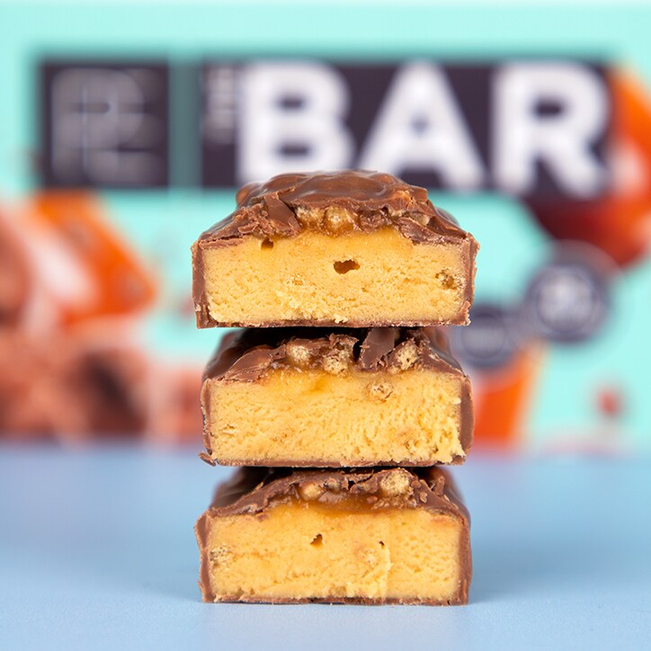 PE Nutrition THE BAR Salted Caramel 60g