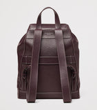Aspinal of London medium leather Hudson backpack, imported from the UK