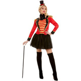 Smiffys deluxe ringmaster lady costume, imported from the UK