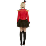 Smiffys deluxe ringmaster lady costume, imported from the UK