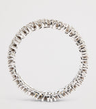 Suzanne Kalan Classic Short Stack eternity ring (British brand)
