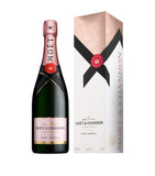 Moët & Chandon Rosé Impérial Non-Vintage Champagne 75cl, imported from the UK