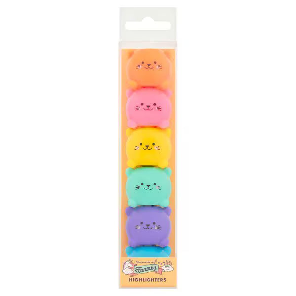 Fantasy Bear Stacker Highlighter Writing Tool - British product