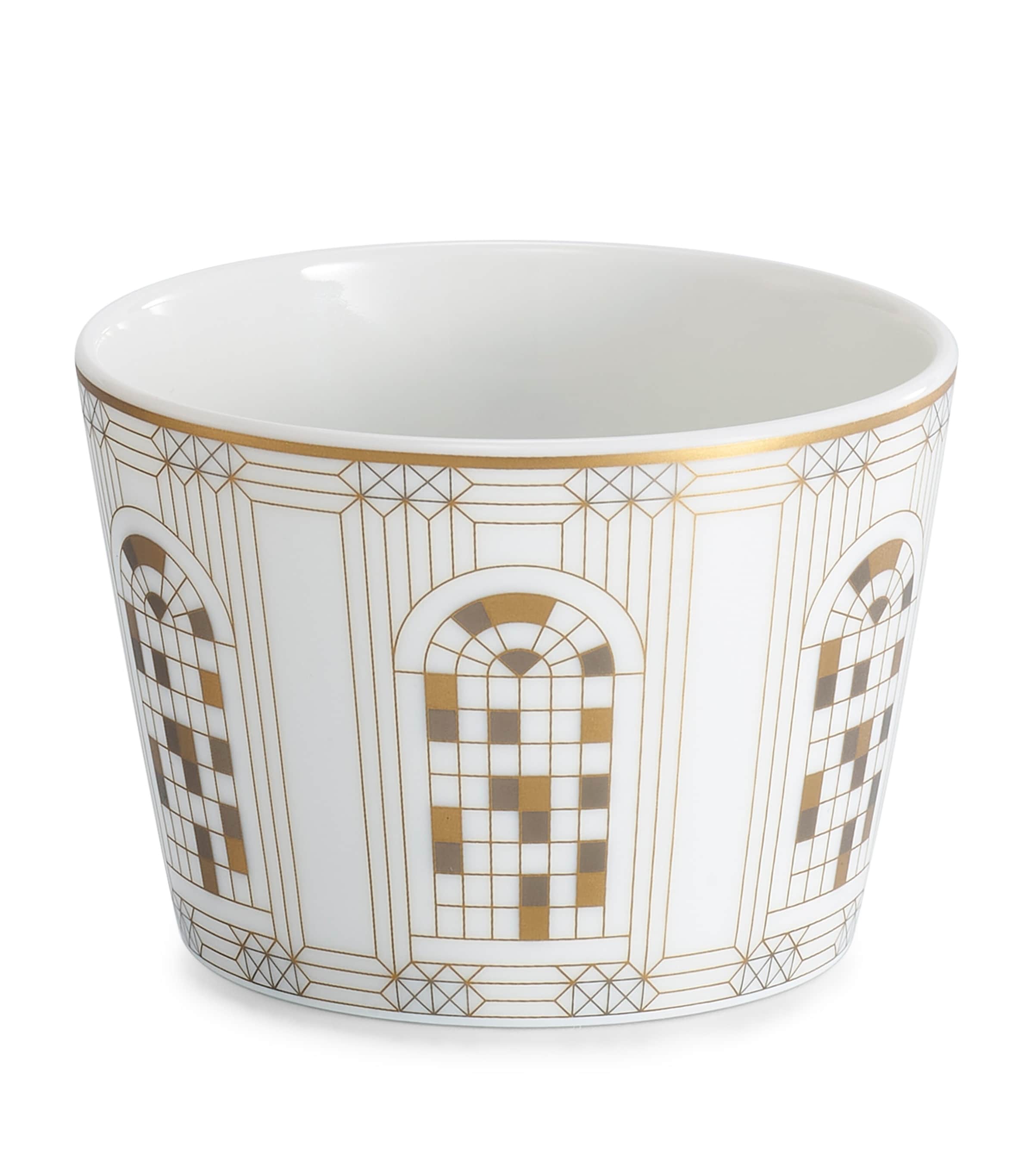 Baccarat Arcadia Gold tumbler - British product