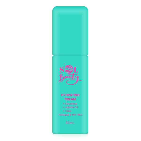 Sol Beauty hydrating face cream 80ml, UK version