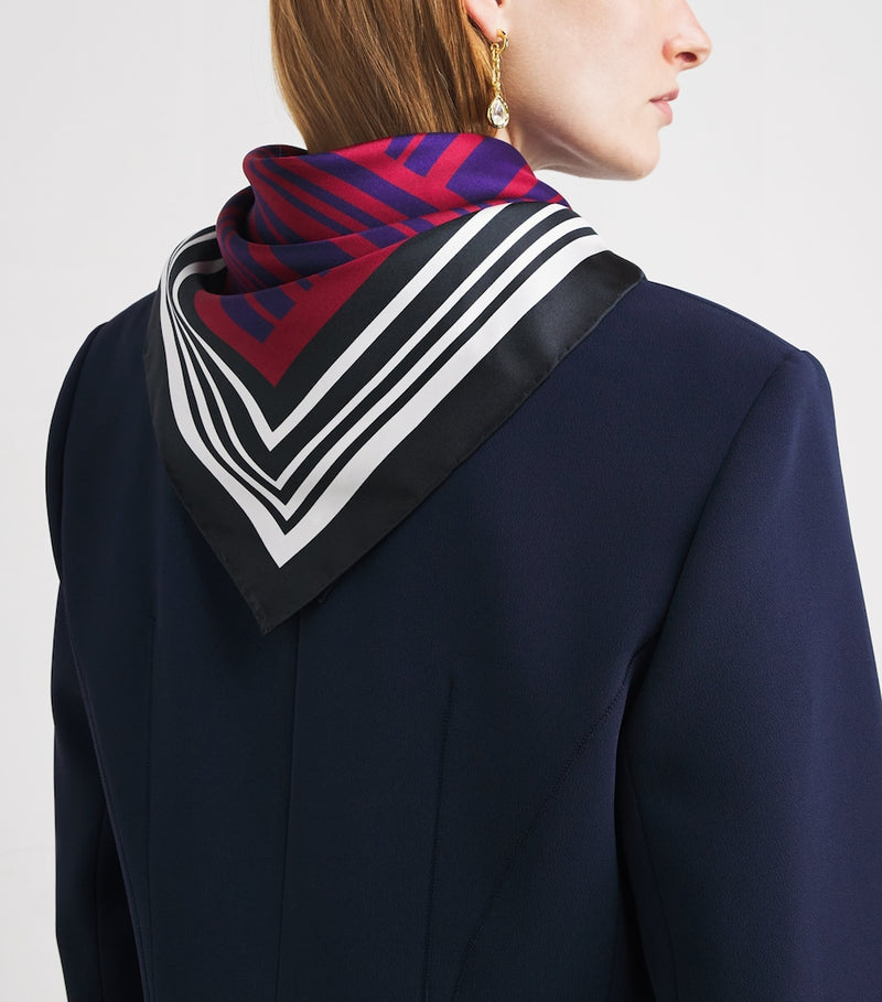 Joseph Silk Chilie scarf 60cm x 60cm, imported from the UK
