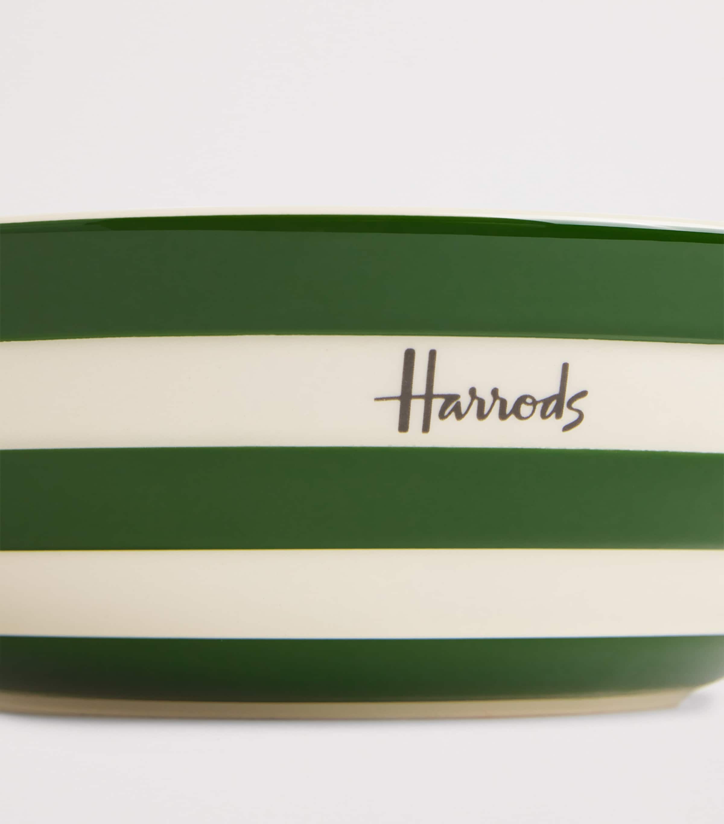 Harrods Cornish Stripe serving bowl 30.5cm, UK version