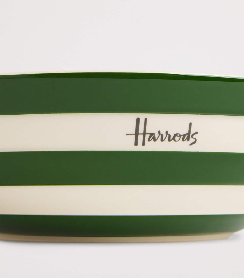 Harrods Cornish Stripe serving bowl 30.5cm, UK version