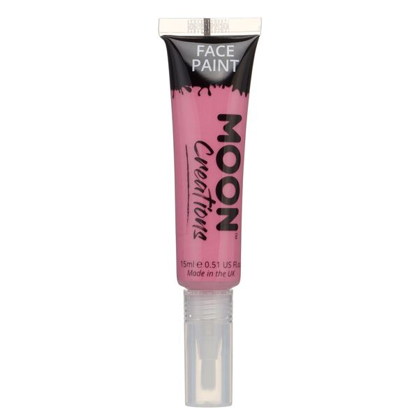 Moon Creations Face Paint Bright Pink imported from the UK