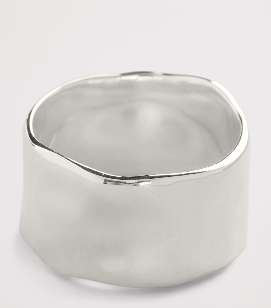 Monica Vinader Siren Me Bold ring (British brand)