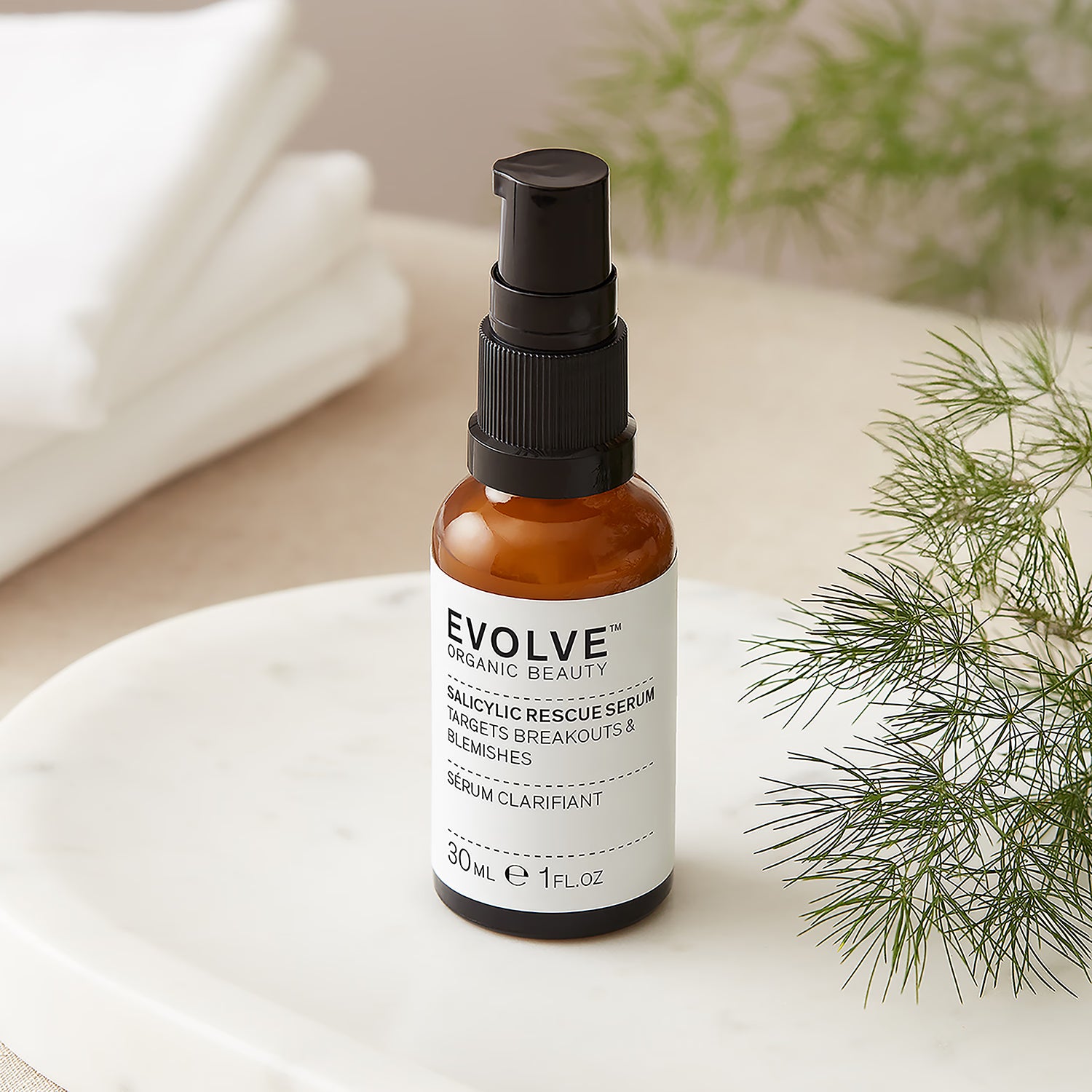 Evolve Salicylic Rescue Serum 30ml, UK version