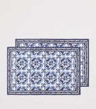 Dolce&Gabbana Casa cotton Majolica pillowcases set of two 60cm x 90cm - British product