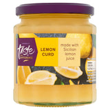 Sainsbury's Lemon Curd, Taste the Difference 320g GOODS Sainsburys   