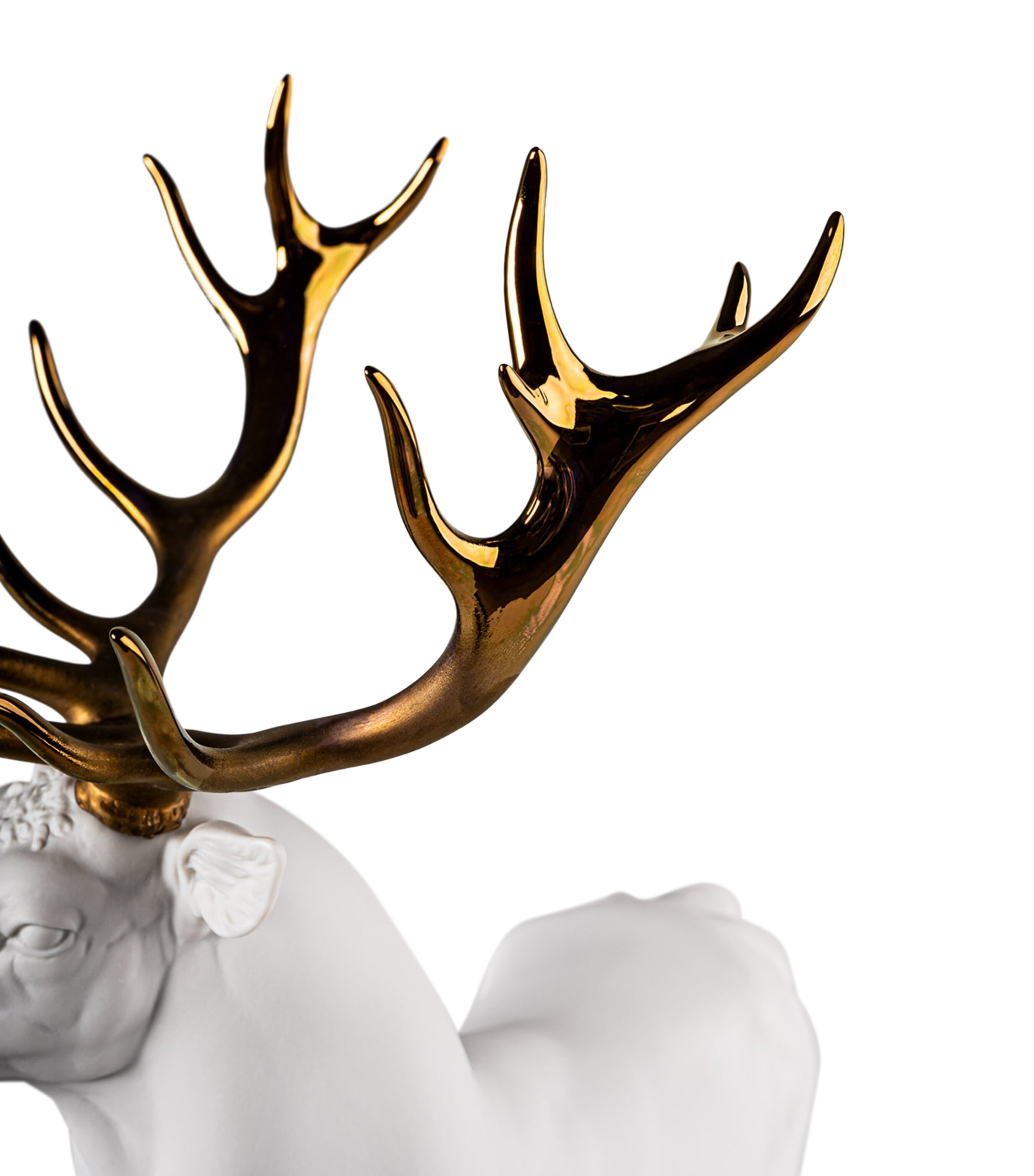 Lladró deer ornament 52cm - British product