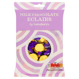 Sainsbury's Milk Chocolate Eclairs 200g GOODS Sainsburys   