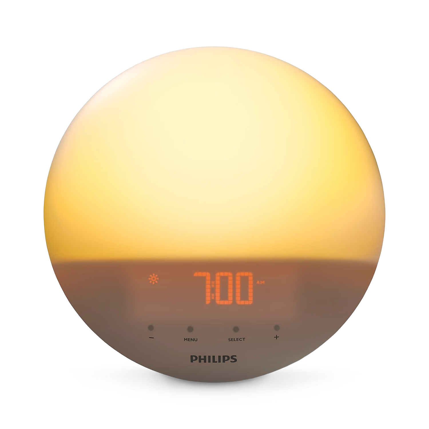 Philips SmartSleep Wake-Up Light with sunrise simulation, imported from the UK