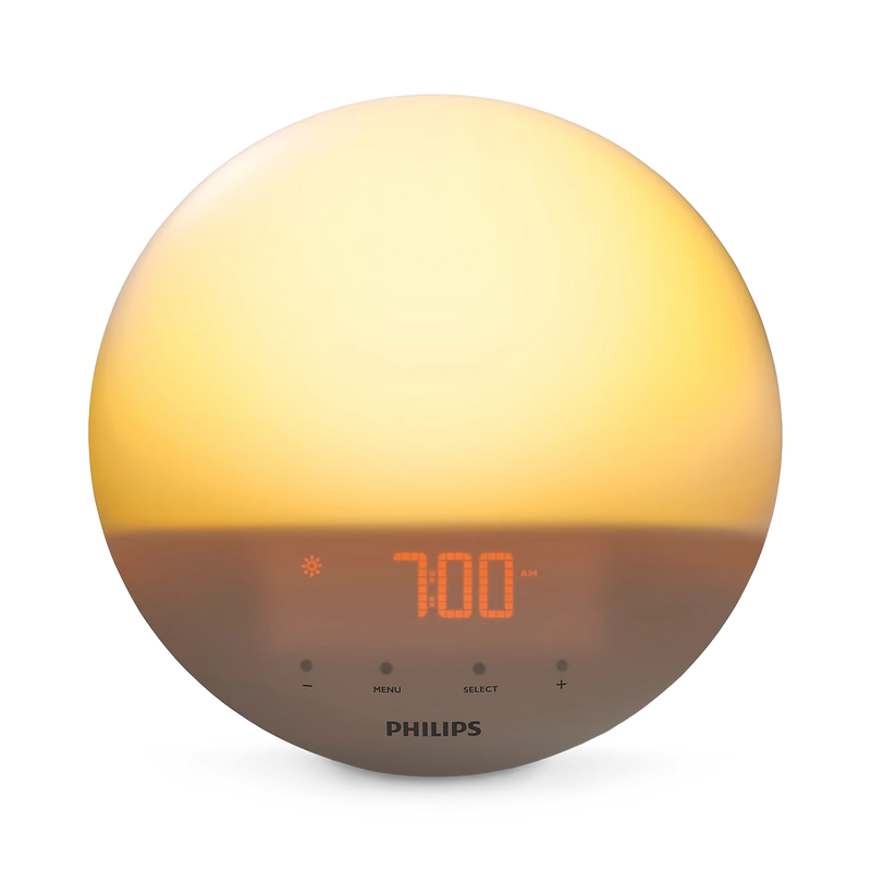Philips SmartSleep Wake-Up Light with sunrise simulation, imported from the UK