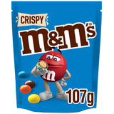 M&M's Crispy Chocolate Pouch GOODS ASDA   