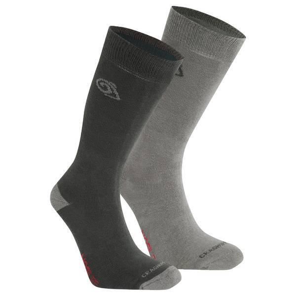Craghoppers insect repellent socks pack of two (British brand)