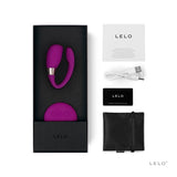 LELO Tiani 3 couples massager deep rose, imported from the UK