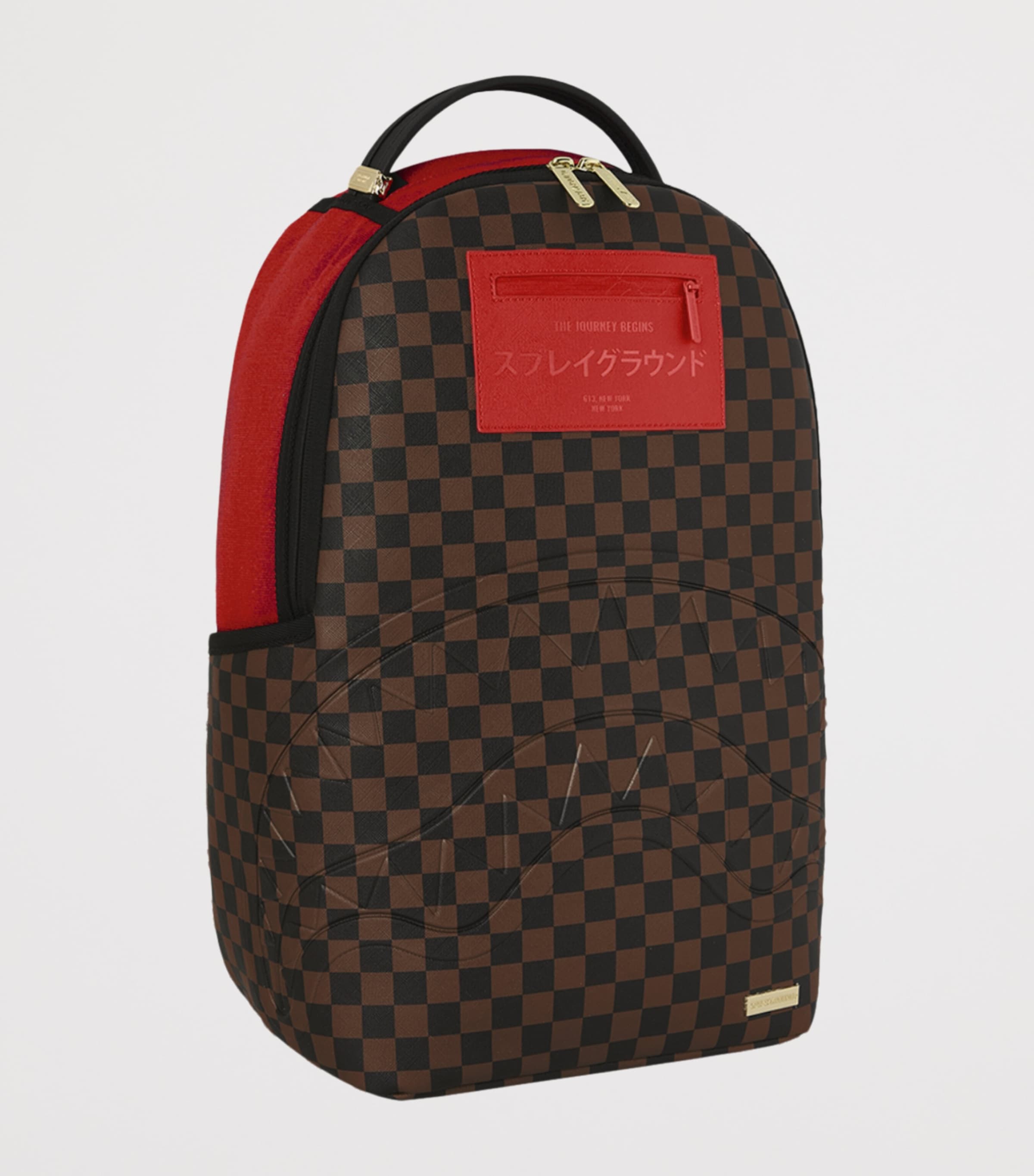 Sac à dos Sprayground Embossed Smile Redemption en polyester - Produit britannique
