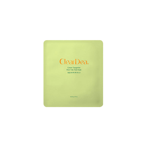 ClearDea Pore Tok-Tok Mask 1 pc - British product
