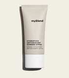 myBlend hydrating antioxidant sunscreen SPF50 face cream 30ml, imported from the UK