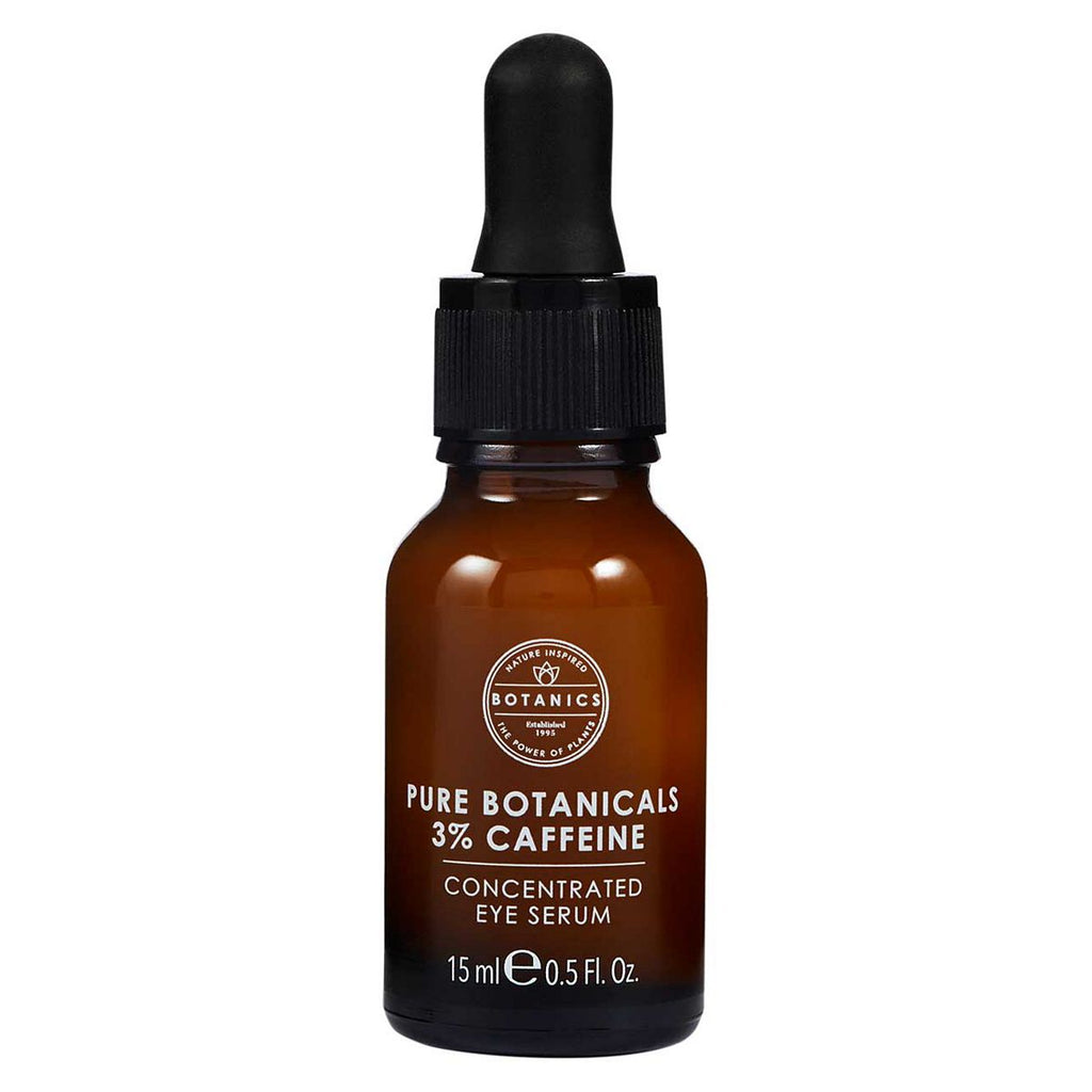 Botanics Pure Botanicals 3% Caffeine Concentrated Eye Serum 15ml