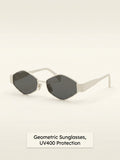 Celine grey oval sunglasses 54mm metal frame - British product