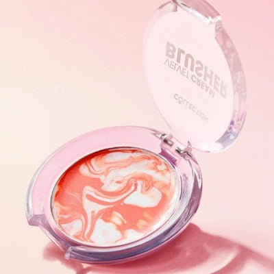Collection Velvet Cream Blusher Toffee Swirl Makeup