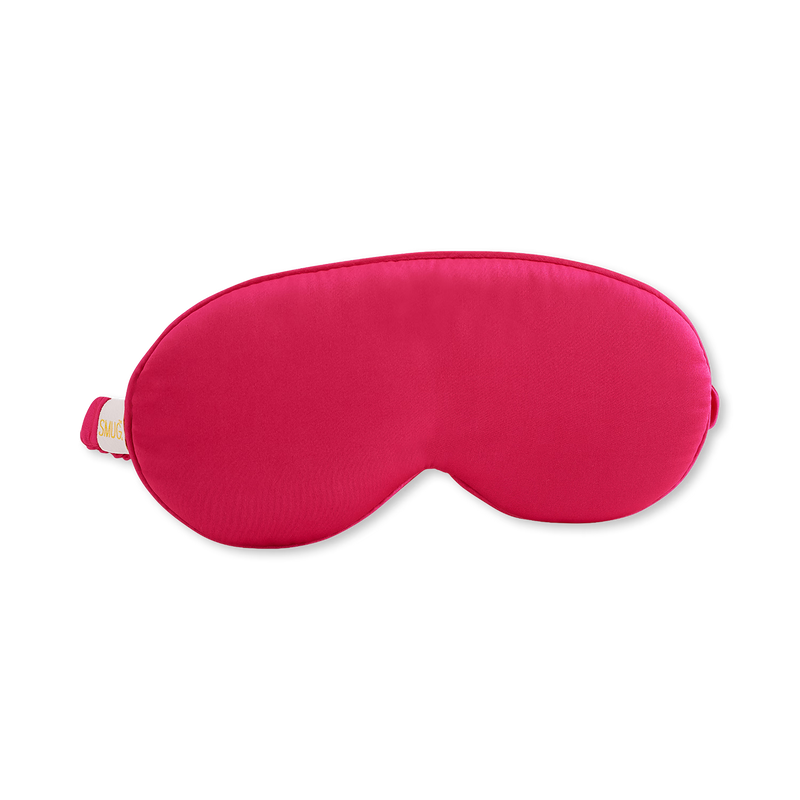 Smug Cloud padded satin sleep mask Scarlett, imported from the UK